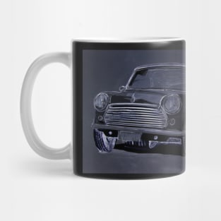 Classic Mini Chalk Black Mug